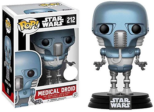 Star Wars POP! Vinyl Bobble-Head Medical Droid Exclusive Edition 10 cm