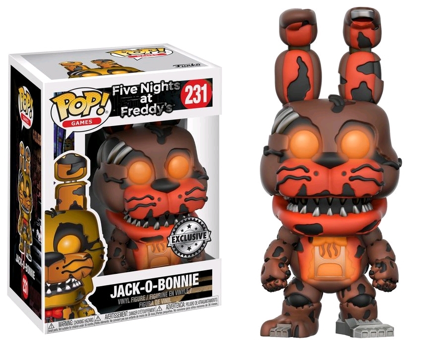 Five Nights at Freddy's POP! Games Jack-O-Bonnie Glow in the Dark 10 cm