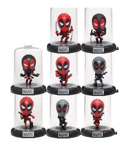 Deadpool Domez Mini Figures 7 cm Series 1 