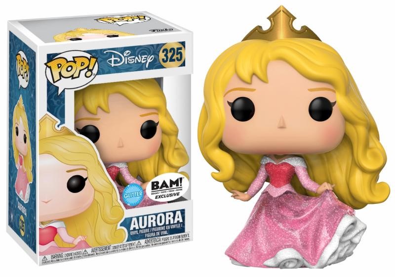 Pop! Disney: Sleeping Beauty - Aurora Glitter Exclusive Edition 10 cm