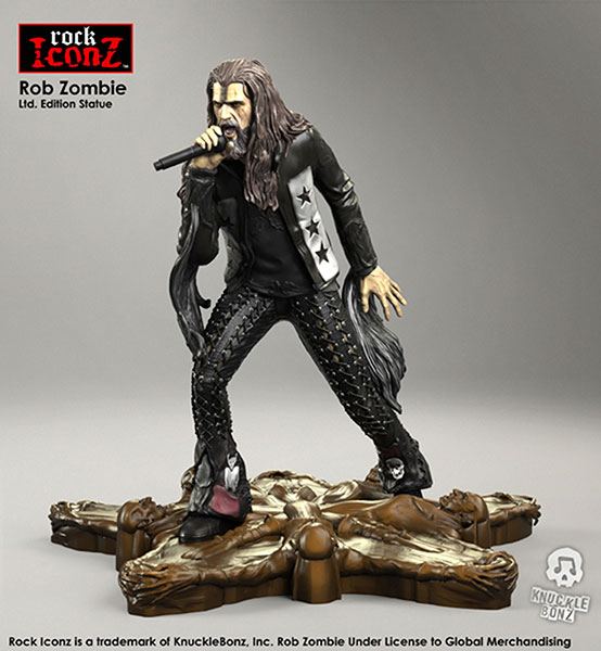 Rob Zombie Rock Iconz Statue 20 cm