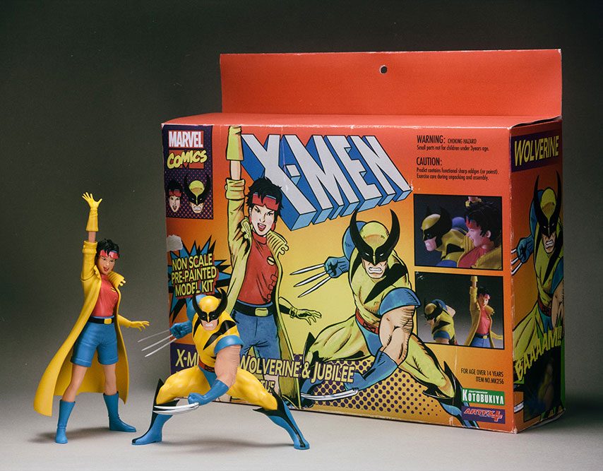 Marvel Universe ARTFX+ Statue 1/10 2-Pack Wolverine & Jubilee (X-Men '92) 