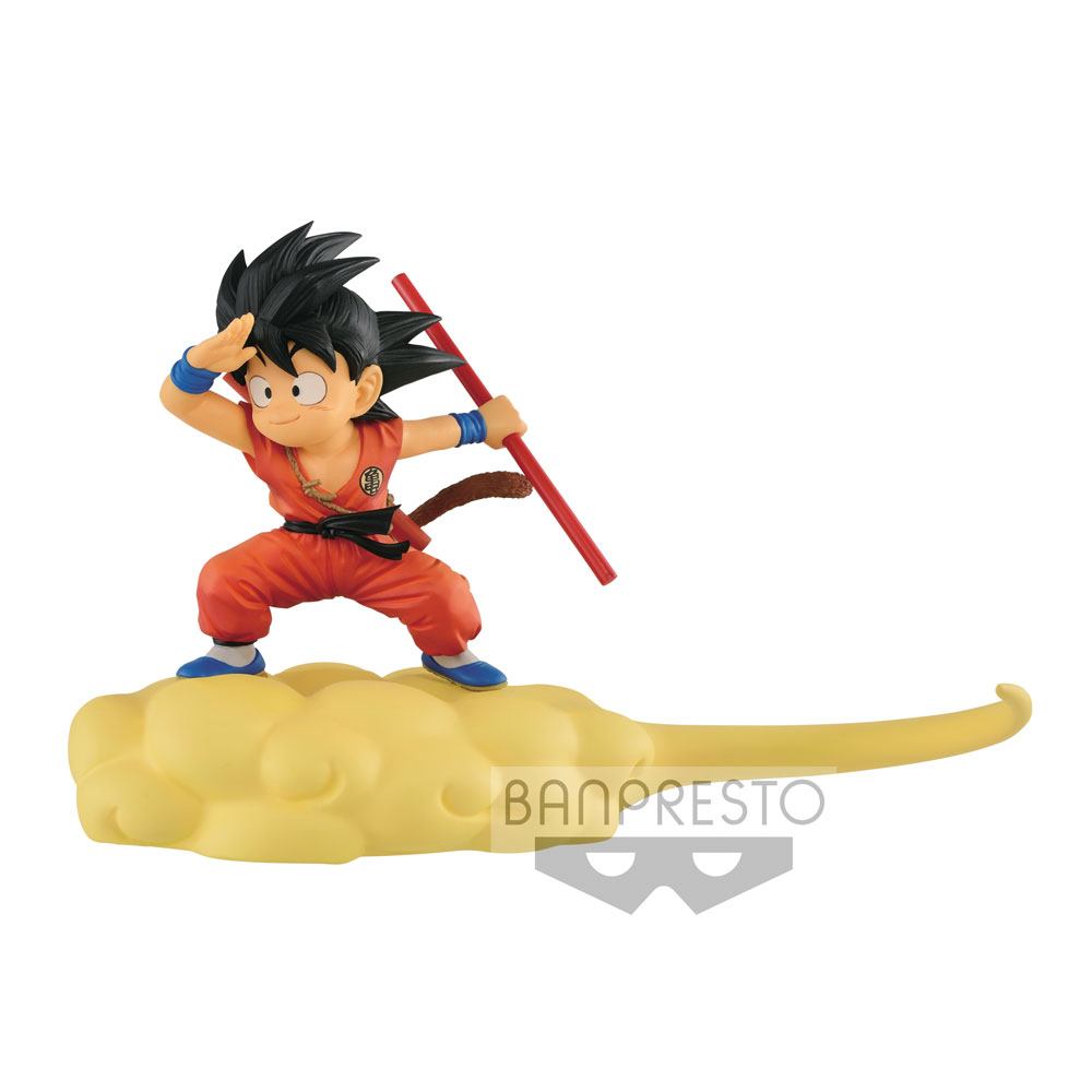 Dragonball Kintoun Figure Son Goku on Flying Nimbus Normal Color Ver. 13 cm