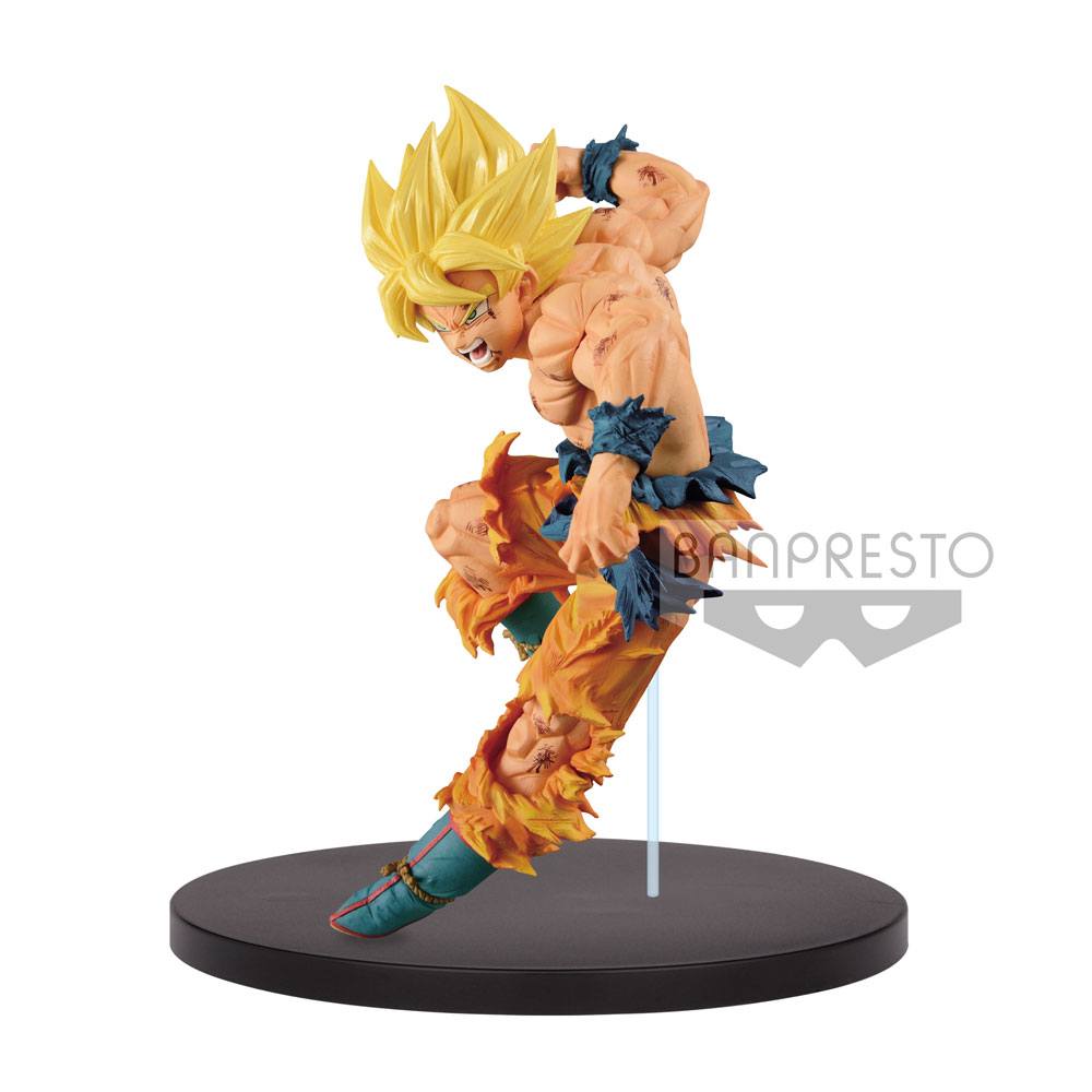 Dragonball Z Match Makers Figure Super Saiyan Son Goku 16 cm