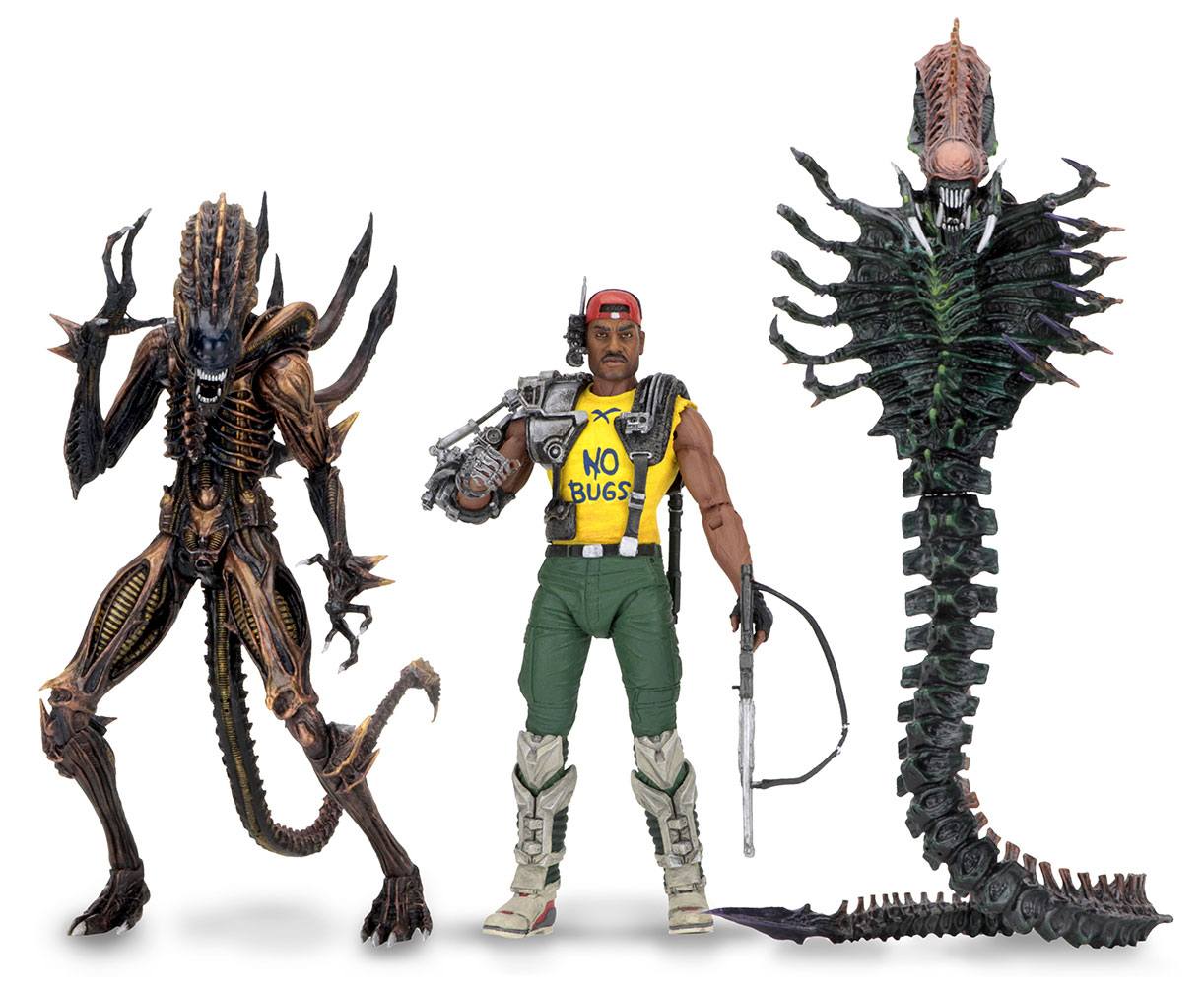 Aliens Action Figures 3Pack 18 cm Series 13
