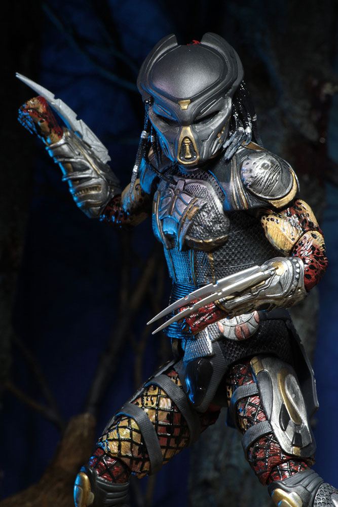 Predator 2018 Action Figure Ultimate Fugitive Predator 20 cm