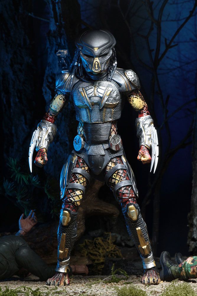 Predator 2018 Action Figure Ultimate Fugitive Predator 20 cm