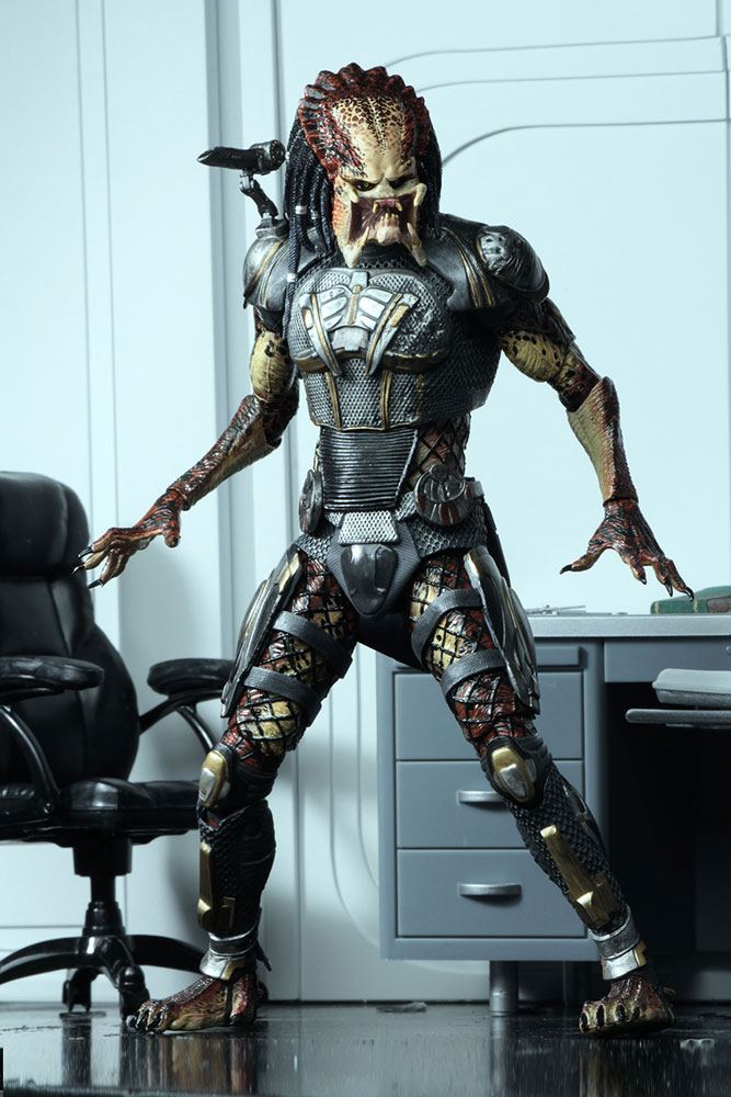 Predator 2018 Action Figure Ultimate Fugitive Predator 20 cm