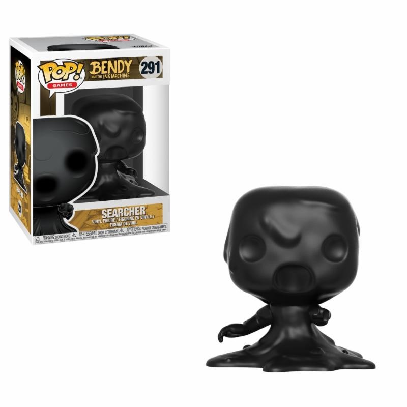 Bendy and the Ink Machine POP! Games Vinyl Figure Searcher 10 cm