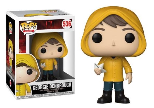 Stephen King's It 2017 POP! Movies Vinyl Figures Georgie Denbrough