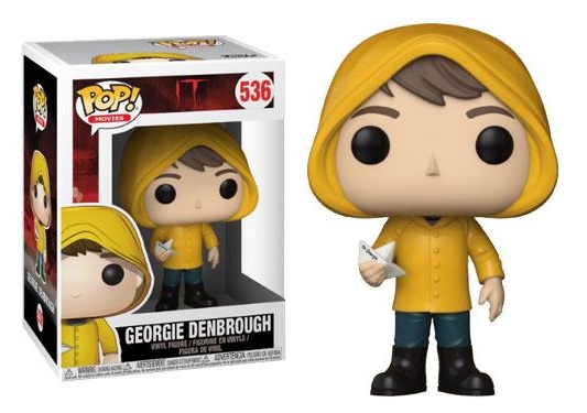 Stephen King's It 2017 POP! Movies Vinyl Figures Georgie Denbrough 