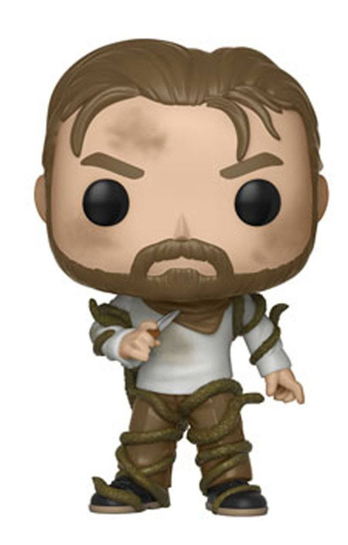 Pop! TV: Stranger Things - Hopper with Vines Vinyl Figure 10 cm