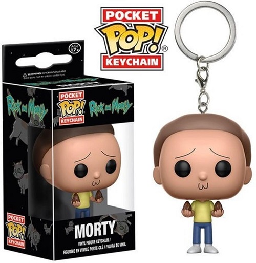 Pocket Pop Keychain Rick and Morty - Morty