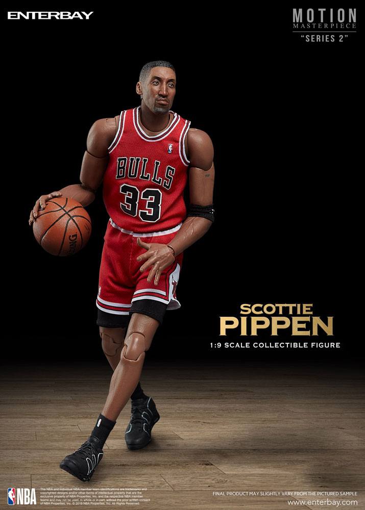 NBA Collection Motion Masterpiece Actionfigur 1/9 Scottie Pippen 23 cm