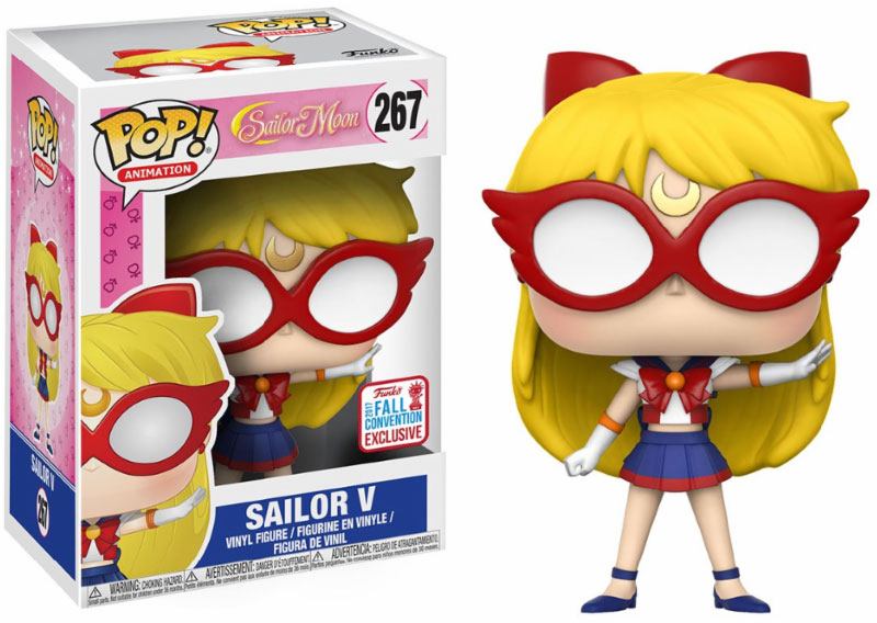 Sailor Moon POP! Animation  Sailor V 2017 Fall Convention Exclusive Edition