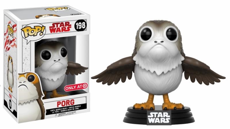 Pop! Star Wars: The Last Jedi - Porg Bobblehead Exclusive Edition 10 cm