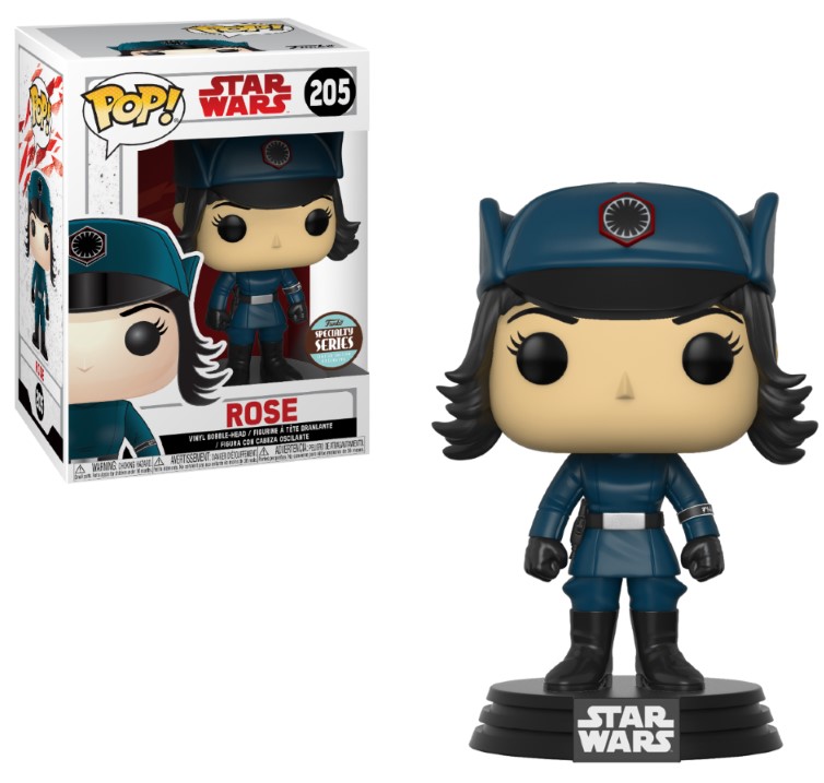 Star Wars: The Last Jedi - Rose in Disguise Bobblehead Exclusive Edition