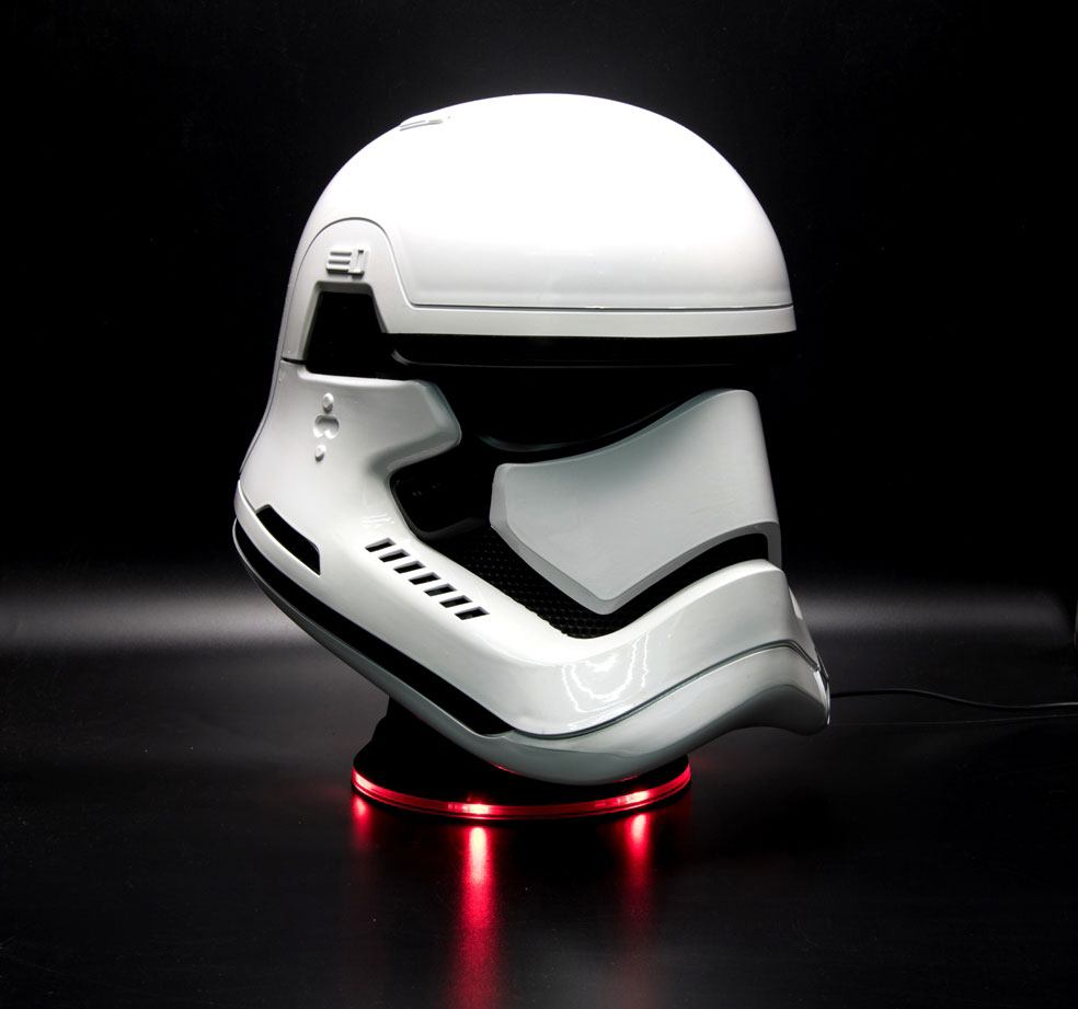 Star Wars Episode VII Bluetooth Speaker 1/1 Stormtrooper Helmet 29 cm