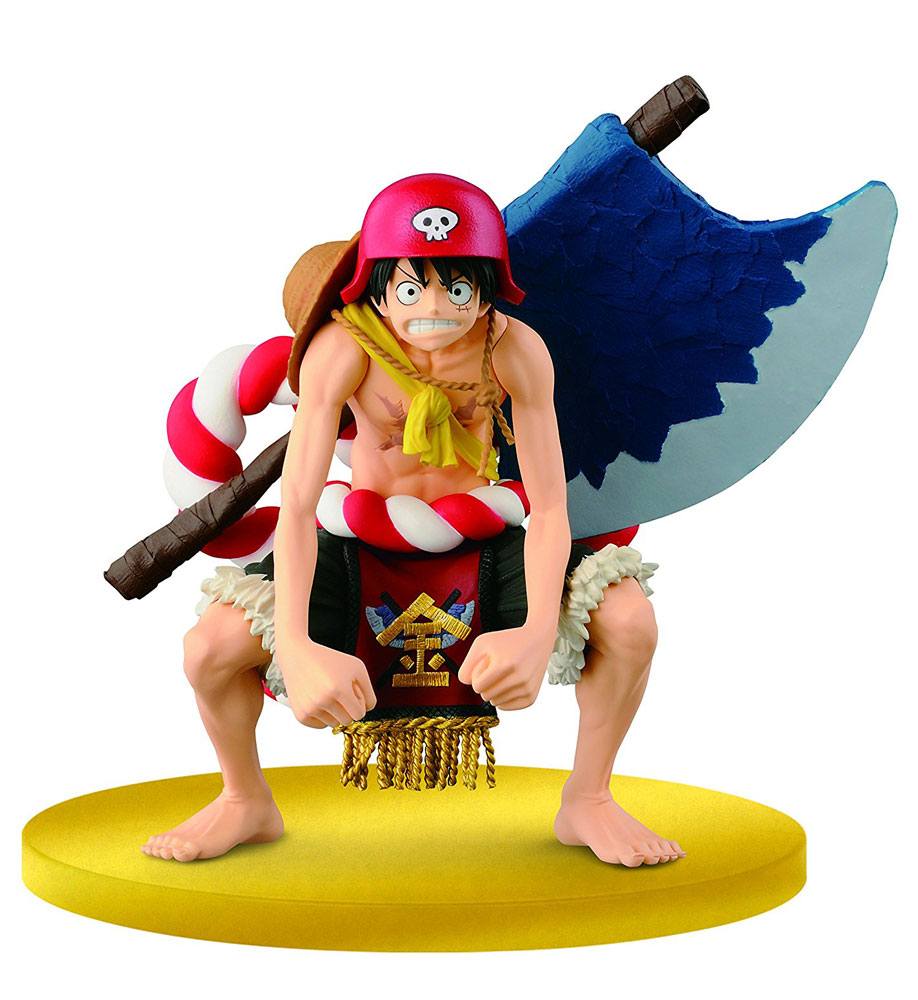 One Piece Film Gold SCultures Figure Big Zoukeio Special Luffy 12 cm