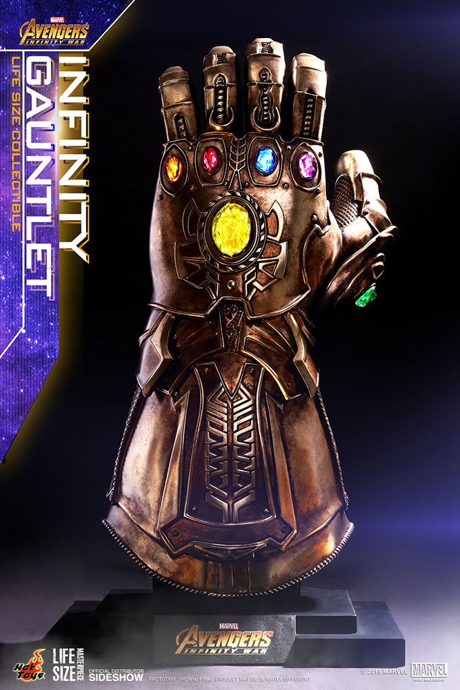 Marvel: Avengers Infinity War - Infinity Gauntlet Prop Replica 