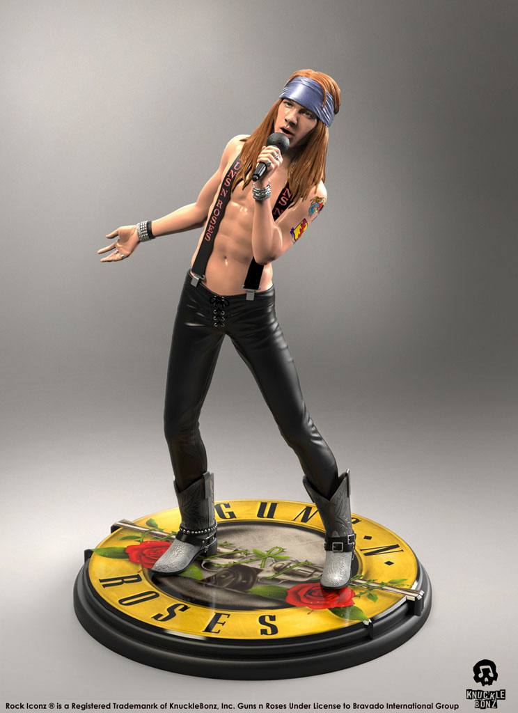 Guns n' Roses Rock Iconz Statue Axl Rose 20 cm