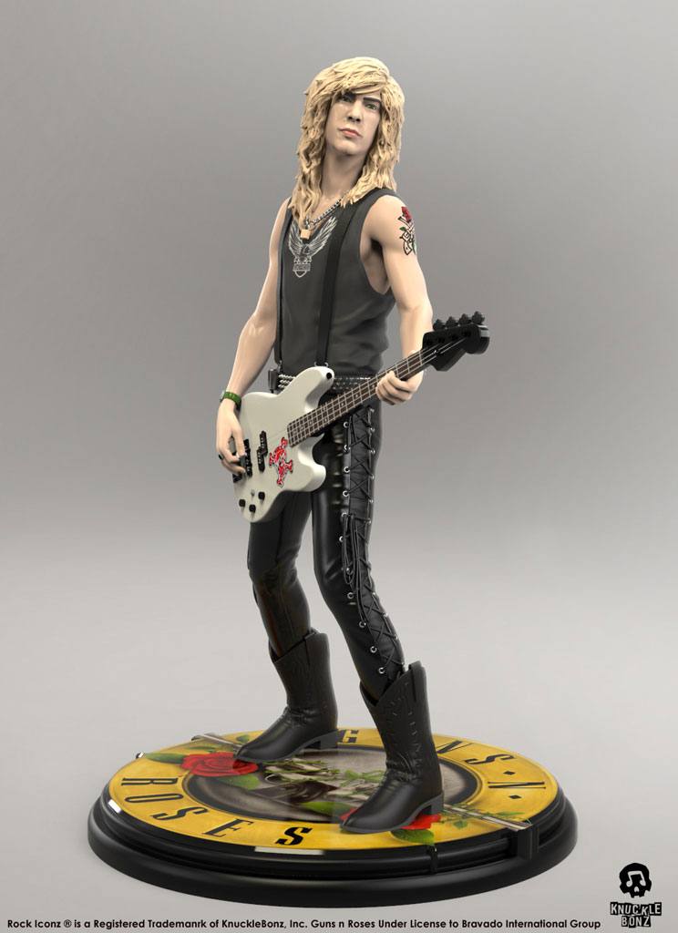 Guns n' Roses Rock Iconz Statue Duff McKagan 20 cm