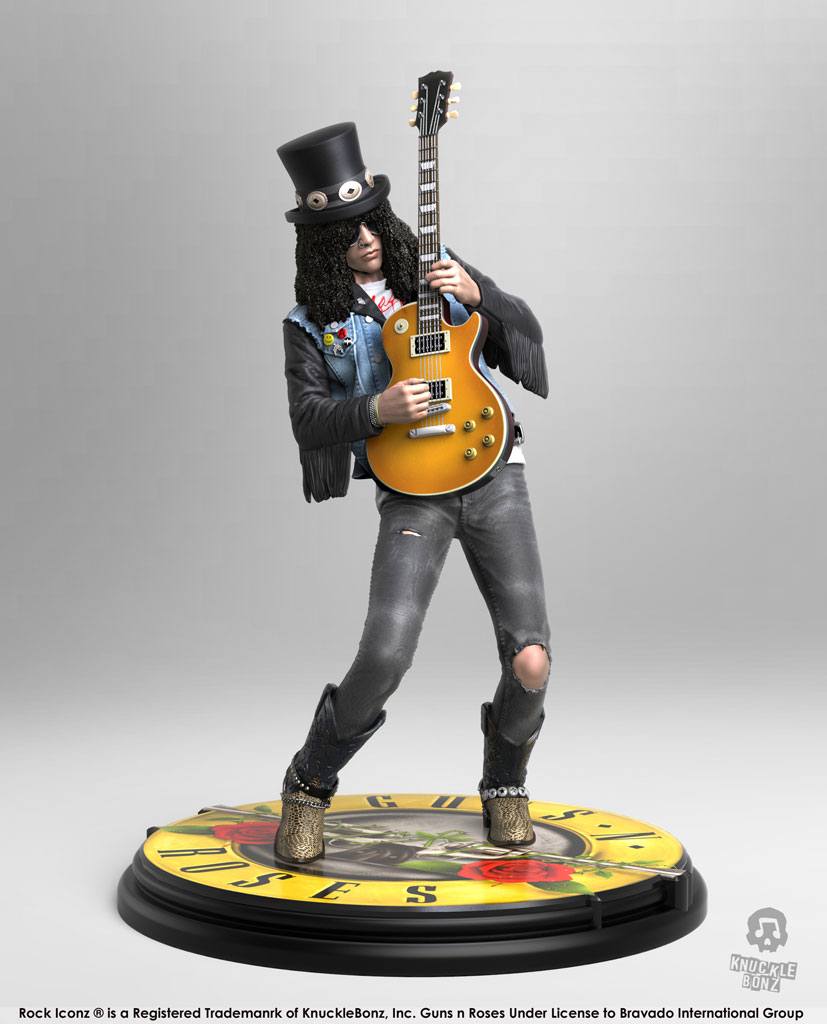 Guns n' Roses Rock Iconz Statue Slash 20 cm