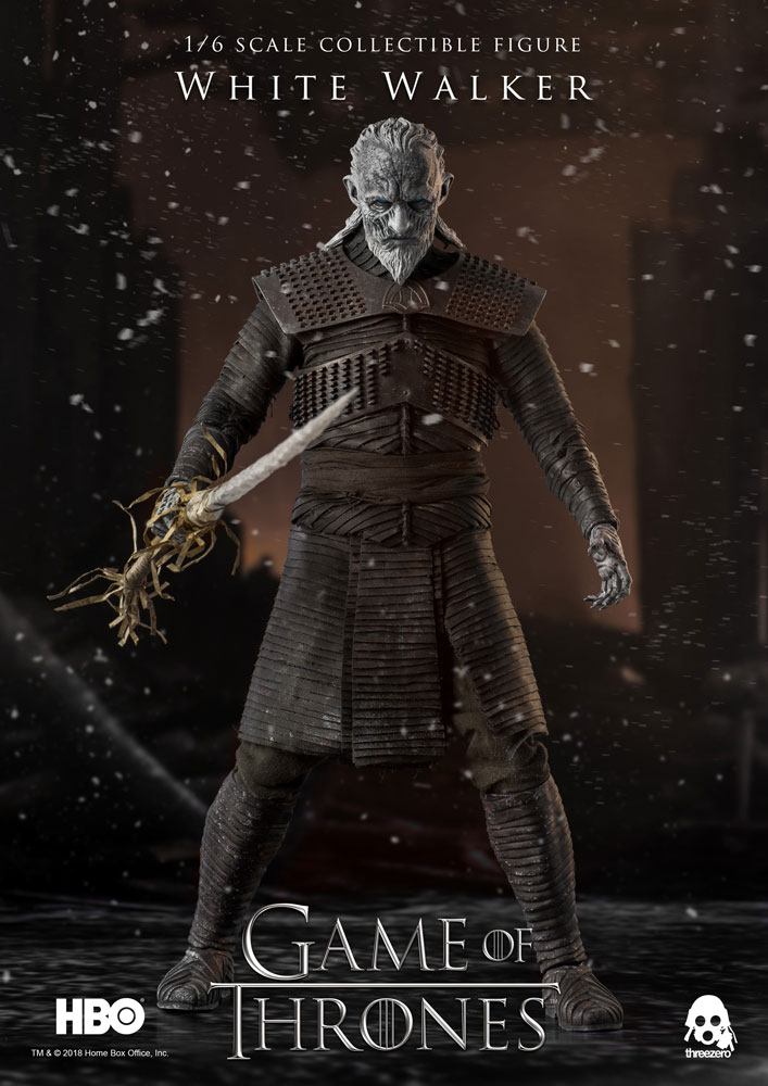 Game of Thrones Action Figure 1/6 White Walker 33 cm