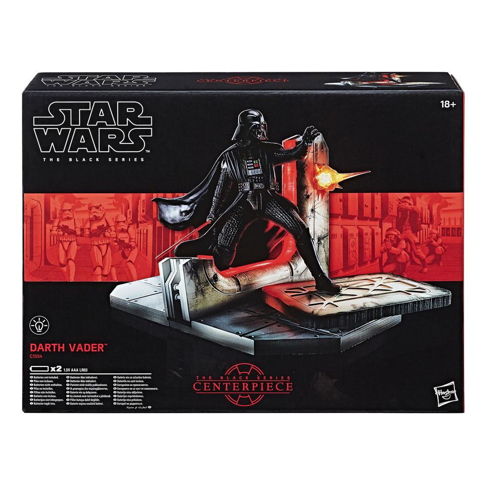Star Wars Black Series Centerpiece Diorama 2017 Darth Vader 15 cm
