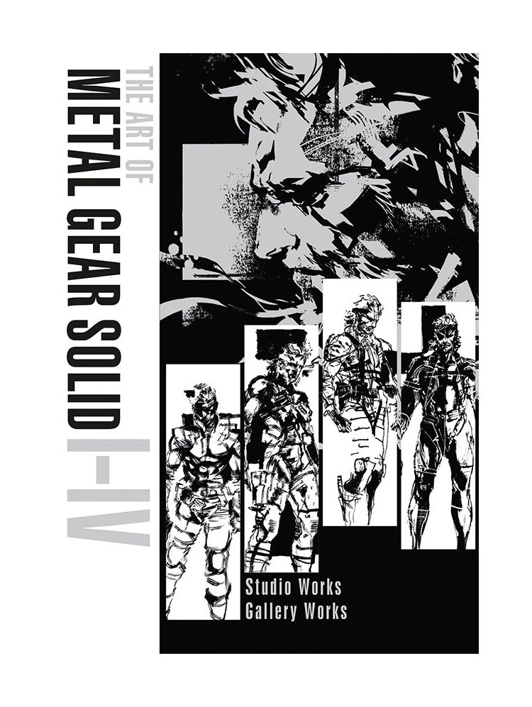 Metal Gear Solid Art Book The Art of Metal Gear Solid I-IV