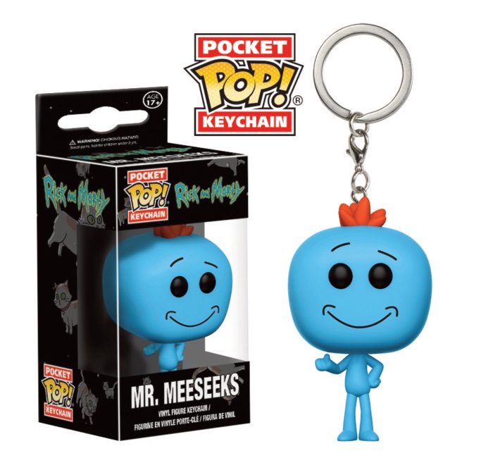 Pocket Pop Keychains: Rick and Morty - Mr. Meeseeks 