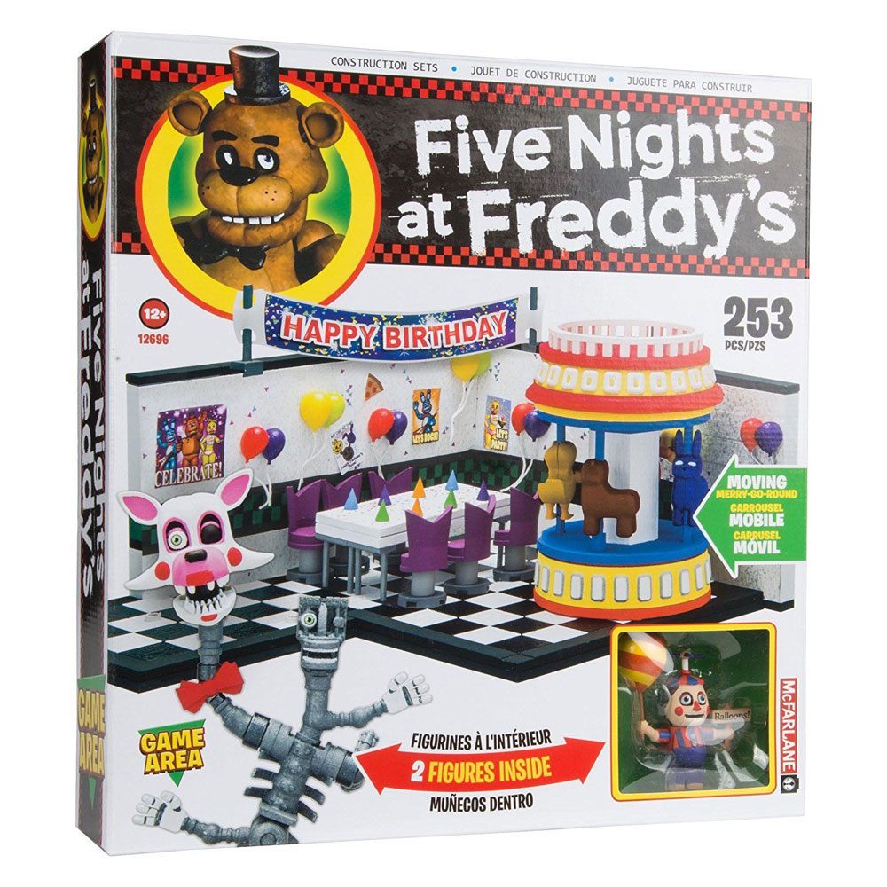 Five Nights at Freddy's Large Construction Set Game Area