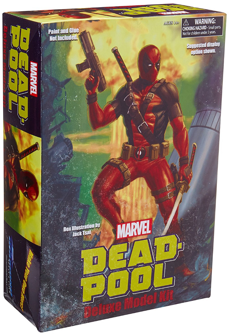 Marvel Deluxe Model Kit Deadpool 20 cm