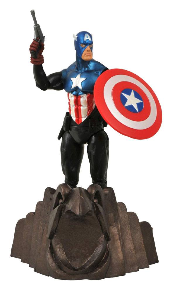 Marvel Select Action Figure Captain America 18 cm