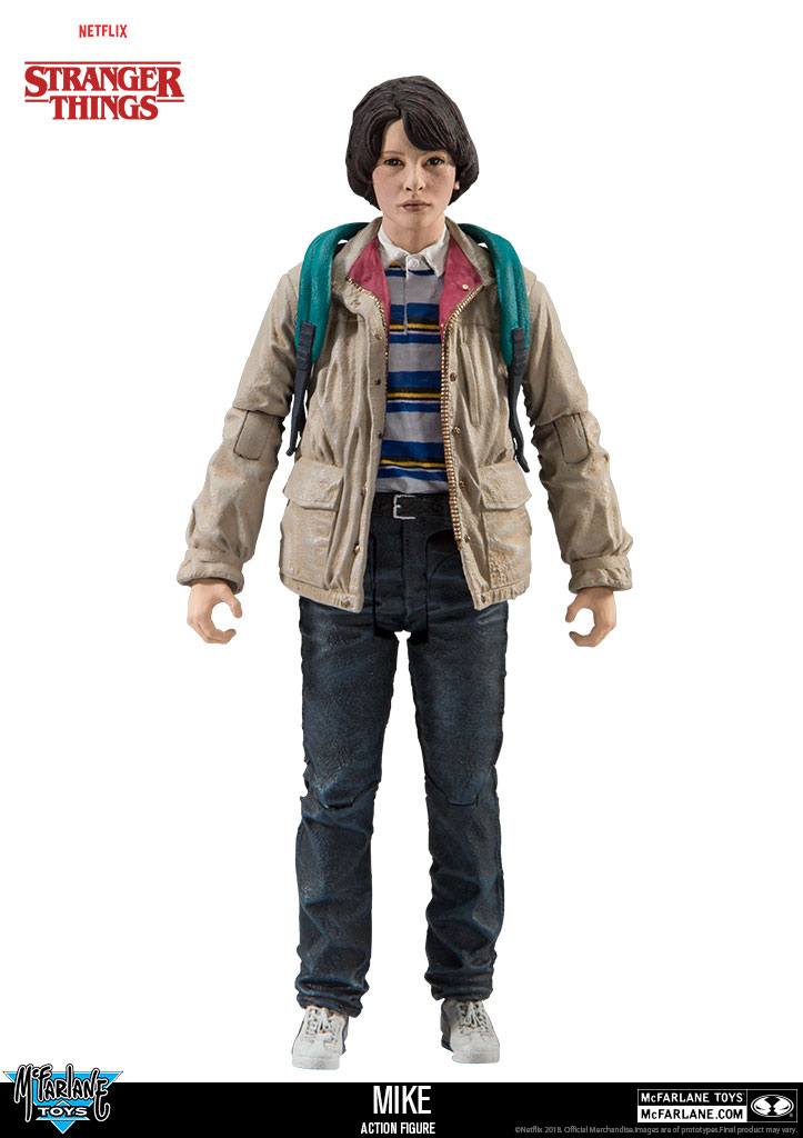 Stranger Things Action Figure Mike 15 cm