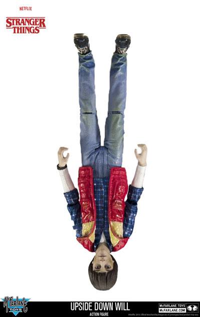 Stranger Things Action Figure Upside Down Will 15 cm