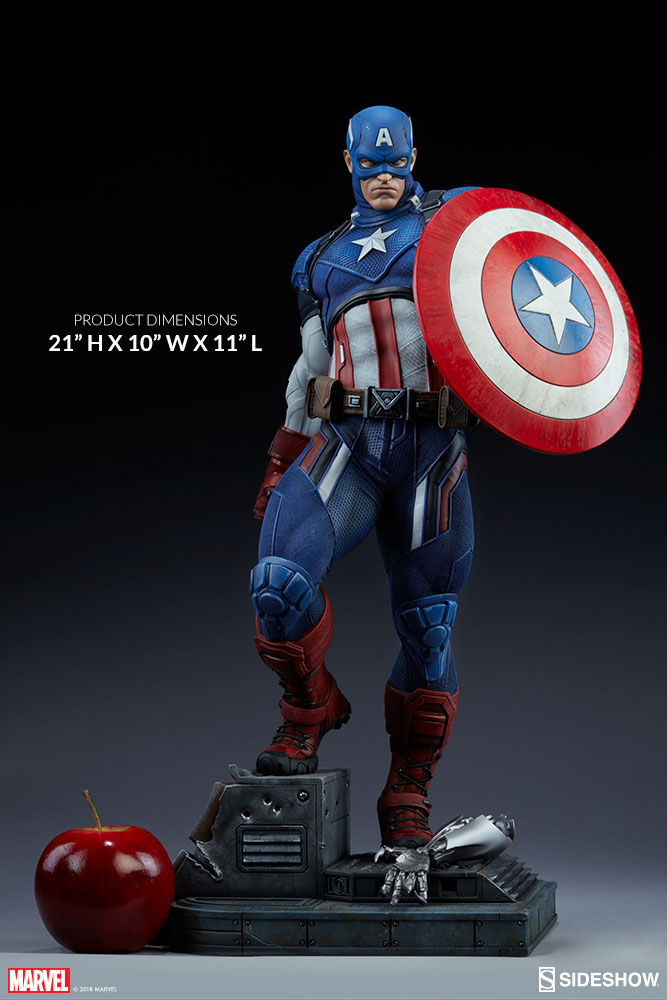 Marvel: Captain America Premium Format Statue 53 cm