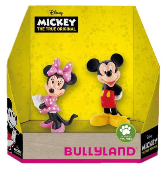 Disney Gift Box with 2 Figures Mickey The True Original 8 - 10 cm