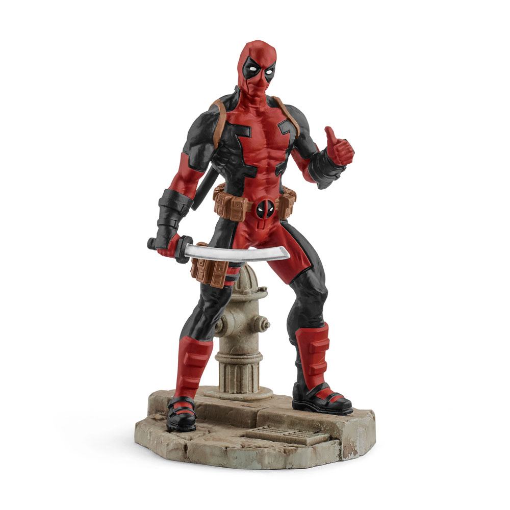 Marvel Comics Figure Deadpool 10 cm
