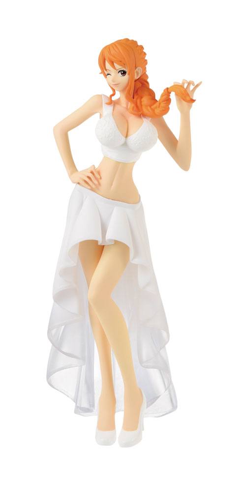 One Piece Lady Edge Wedding Figure Nami Normal Color Ver. 23 cm
