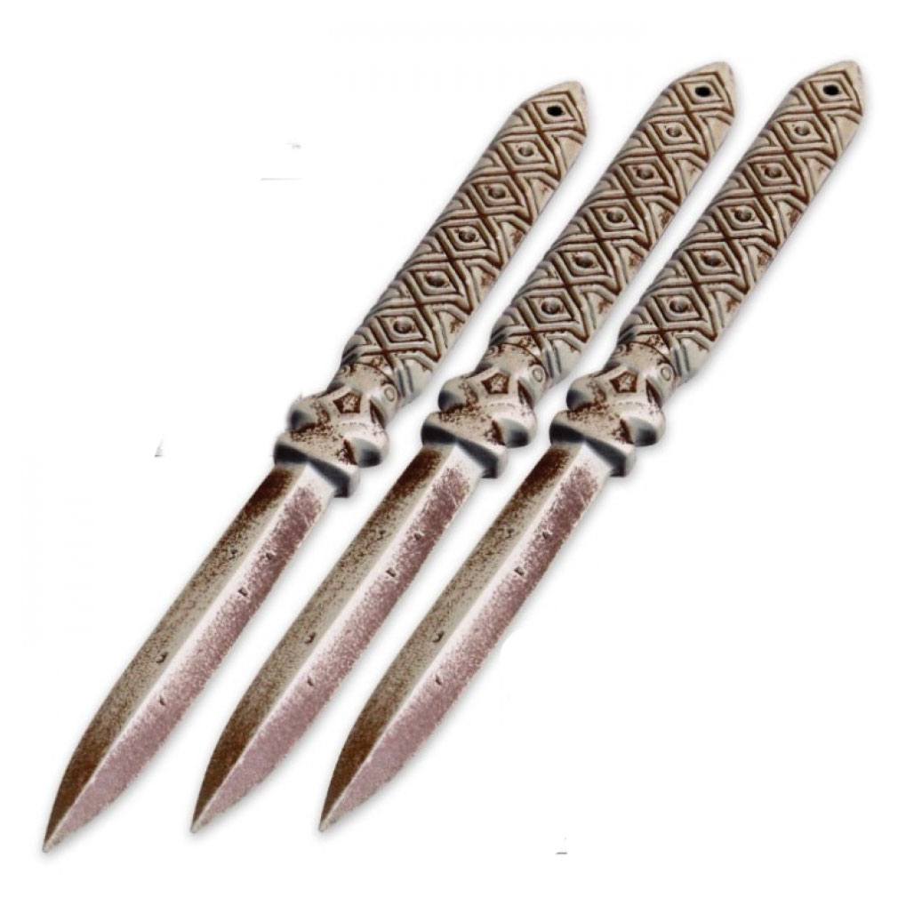 Assassin's Creed Replicas 1/1 Aguilar's Throwing Knife Set 16 cm