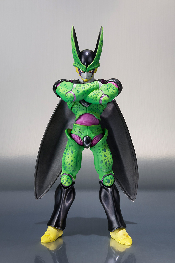 Dragon Ball Perfect Cell Prem Color Fig