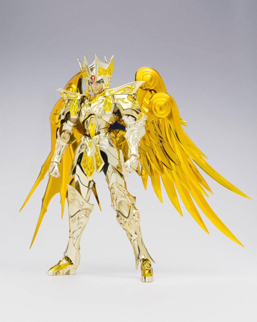 Saint Seiya Soul of Gold SCME Action Figure Gemini Saga (God Cloth) 18 cm
