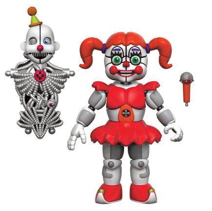 Five Nights at Freddy's Action Figure Baby Sister Location 13 cm