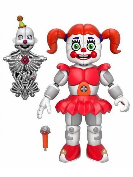 Five Nights at Freddy's Sister Location Action Figure Baby 13 cm