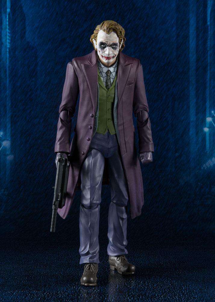 Batman The Dark Knight S.H. Figuarts Action Figure Joker 16 cm