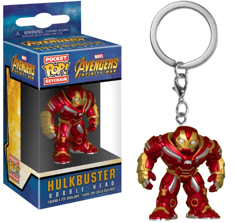 Pocket Pop Keychain Marvel: Avengers Infinity War - Hulkbuster 