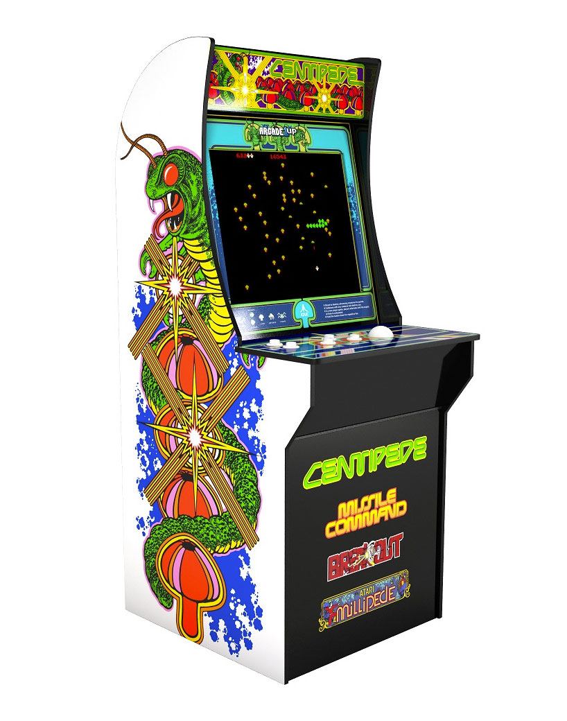 Arcade1Up Mini Cabinet Arcade Game Centipede 122 cm