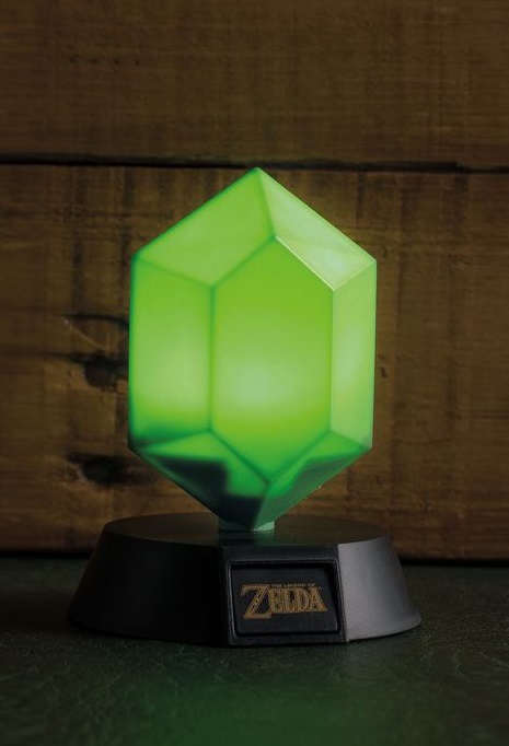 The Legend of Zelda: Green Rupee 3D Light 