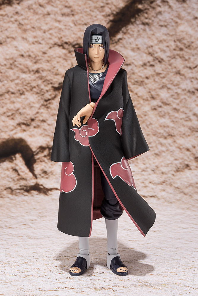 Action Figure Naruto Itachi Uchiha Figuarts Web Exclusive 15 cm